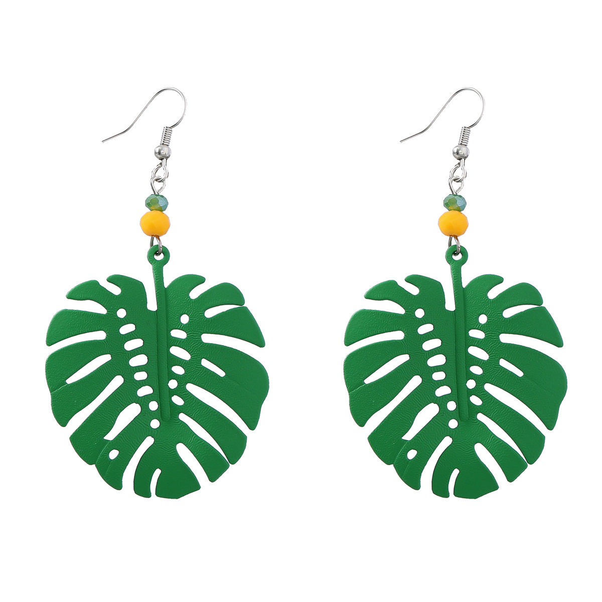 Pendientes De Aleación De Hoja Bohemia al por mayor